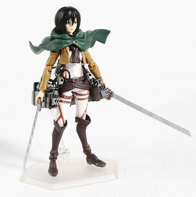 Сборная, подвижная фигурка, статуэтка Микаса Акерман (Mikasa Ackerman) с аниме Атака Титанов Attack on Titan
