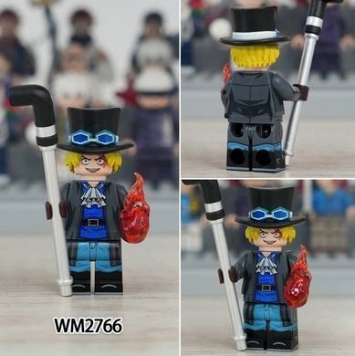 Фігурка "Вогненний Імператор" Сабо Великий куш figures Sabo One Piece WM2766
