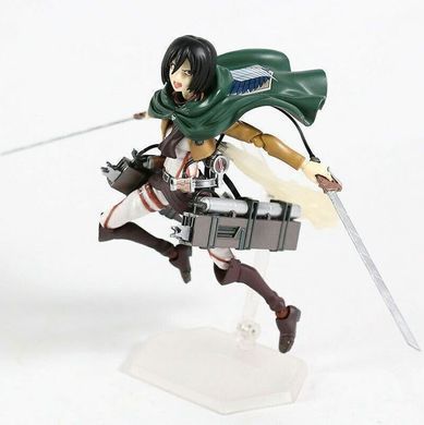Сборная, подвижная фигурка, статуэтка Микаса Акерман (Mikasa Ackerman) с аниме Атака Титанов Attack on Titan