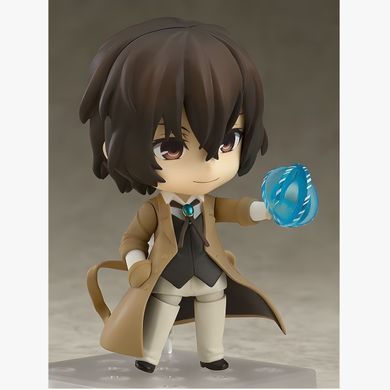 Колекційна аніме фігурка Osamu Dazai Nendoroid 657 10 см Bungo Stray Dogs &ndash; статуетка Осаму Дазай (Проза бродячих псов)