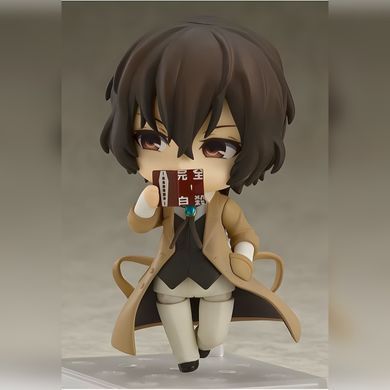 Колекційна аніме фігурка Osamu Dazai Nendoroid 657 10 см Bungo Stray Dogs &ndash; статуетка Осаму Дазай (Проза бродячих псов)