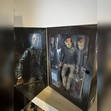 Фигурка коллекционная Пятница 13-й Джейсон Вурхиз (Friday The 13th The Final Chapter Jason Voorhees)