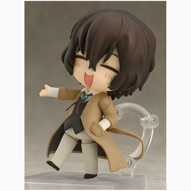 Колекційна аніме фігурка Osamu Dazai Nendoroid 657 10 см Bungo Stray Dogs &ndash; статуетка Осаму Дазай (Проза бродячих псов)
