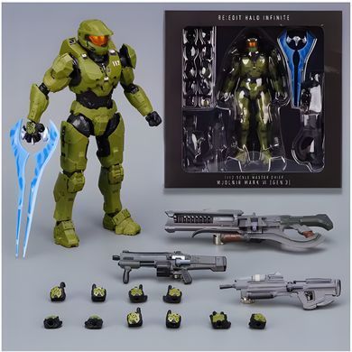 Фигурка Хало Мастер Чиф Спартанец Halo Master Chief Spartan