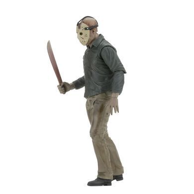 Фигурка коллекционная Пятница 13-й Джейсон Вурхиз (Friday The 13th The Final Chapter Jason Voorhees)