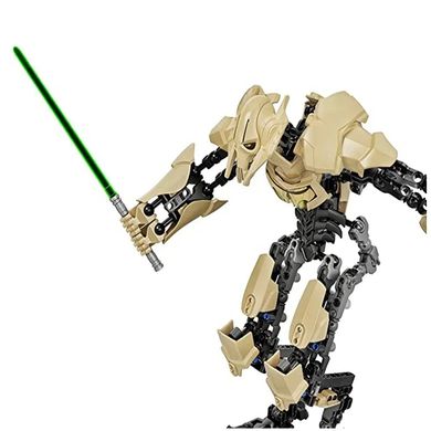 Фігурка Генерал Робот Гривус 183pcs Ksz714 Star Action Figure Toy General Robot Grievous With Lightsaber Hilt Combat Weapon Model Building Blocks Gifts