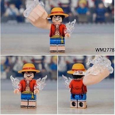Фигурка Монки Д. Луффи Большой куш figures Monkey D. Luffy One Piece WM2778