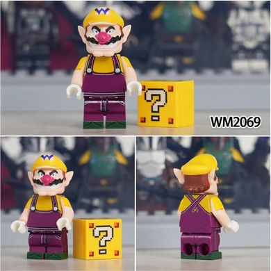 Фігурка Варіо Брати Маріо figures Luigi Super Mario Bros WM2069