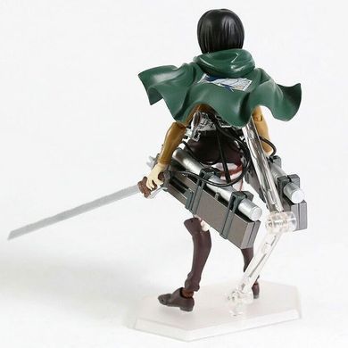 Сборная, подвижная фигурка, статуэтка Микаса Акерман (Mikasa Ackerman) с аниме Атака Титанов Attack on Titan