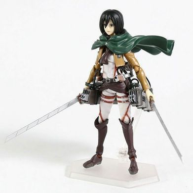 Сборная, подвижная фигурка, статуэтка Микаса Акерман (Mikasa Ackerman) с аниме Атака Титанов Attack on Titan