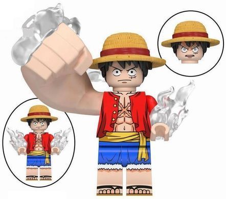 Фигурка Монки Д. Луффи Большой куш figures Monkey D. Luffy One Piece WM2778