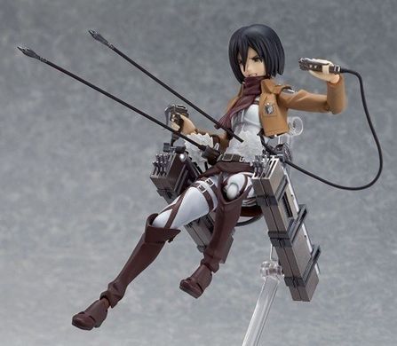 Сборная, подвижная фигурка, статуэтка Микаса Акерман (Mikasa Ackerman) с аниме Атака Титанов Attack on Titan