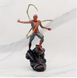 Фигурка Человека-Паука "Железный Паук" 20 см &ndash; Коллекционная модель Marron action figures Iron Spider Man