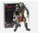 Коллекционная экшн фигурка Ultimate Scarface Predator: Concrete Jungle Хищник 22см с набором аксессуаров action figures