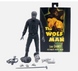 Колекційна екшн- фігурка перевертня Ларрі Телбот / Larry Talbot The Wolf Man (Людина-вовк) Universal Monsters Ultimate Black & White  Action Figure 18 см з аксесуарами