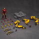 Коллекционная экшн-фигурка "Железный человек 2 с порталом". Статуэтка Marvel MK4 Iron Man Portal , 18см