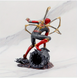 Фигурка Человека-Паука "Железный Паук" 20 см &ndash; Коллекционная модель Marron action figures Iron Spider Man