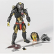 Коллекционная экшн фигурка Ultimate Scarface Predator: Concrete Jungle Хищник 22см с набором аксессуаров action figures