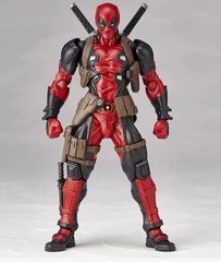 Фигурка Дэдпул 16см коллекционная с набором аксессуаров action figures Deadpool 16cm collectible figurine with a set of accessories