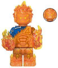 Фігурка Людина-факел Фантастична четвірка Марвел figurine Human Torch First Steps Marvel GH0350