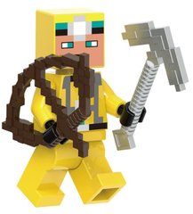 Фігурка Спелеолог Майнкрафт figures Spelunker Minecraft G0069