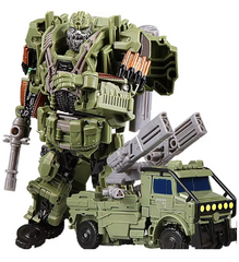 Трансформер Вояжер Хаунд (Transformers The Last Knight Voyager Hound), Автобот Робот машина "Последний рыцарь"