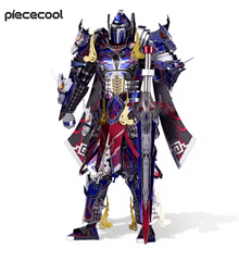 Конструктор 3D металлический пазл - "Титан Оптимус Прайм" 157 деталей (Piececool 3D Metal Puzzle TITAN Assembly Model)