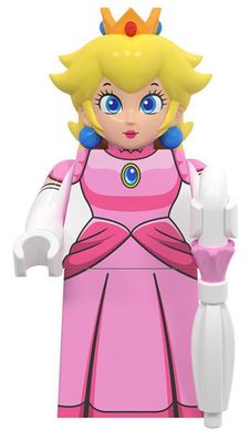 Фігурка Принцеса Піч Супер Маріо figures Princess Peach The Super Mario Bros WM2070