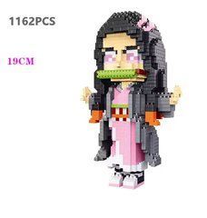 Конструктор фигурка из миниблоков аниме Kamado Nezuko Demon Slayer "Убийца демонов"
