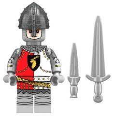 Фігурка Англійський лицар Історична серія figures Medieval Wars of Rose Historical series MJQ172