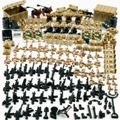 Набір аксесуарів для військових спецназівців S.W.A.T. 310шт. figures sets special forces S.W.A.T.