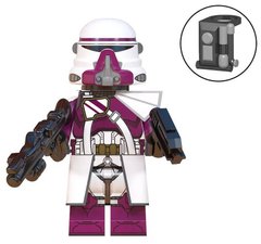 Фигурка Десантник 21-й корпус Нова Звёздные войны figures Paratrooper 21st Nova Corps Star Wars WM2257