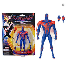 Коллекционная фигурка Человек-Паук 2099 (Spider-Man 2099, Miguel O'Hara) Marvel Across the Spider-Verse 15 см