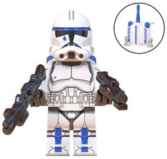 Фигурка Туп Солдат-клон 501-й легион Звёздные войны figures Tup Clone Trooper 501st Legion Star Wars WM2250