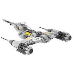 Конструктор Винищувач Н-1 Діна Джаріна Зоряні війни constructor Mandos N-1 Starfighte Star Wars MOC2038