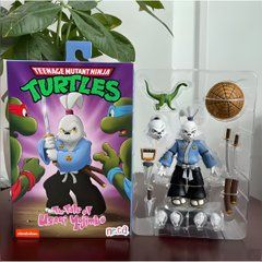 Фигурка коллекционная Кролик Ронин Усаги Ёдзимбо (Usagi Yojimbo Teenage Mutant Ninja Turtles TMNT Action Figure), 13см
