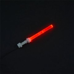 Світловий меч LED колір червоний Зоряні війни figures Lightsaber Star Wars LED0004