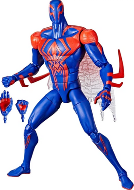 Коллекционная фигурка Человек-Паук 2099 (Spider-Man 2099, Miguel O'Hara) Marvel Across the Spider-Verse 15 см