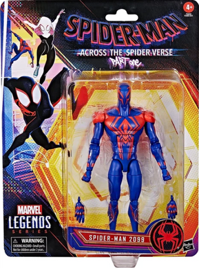 Коллекционная фигурка Человек-Паук 2099 (Spider-Man 2099, Miguel O'Hara) Marvel Across the Spider-Verse 15 см