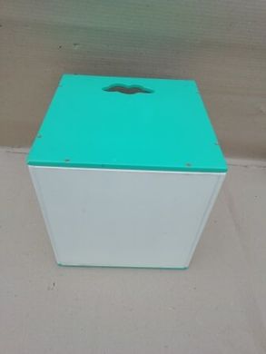 Ящик для игрушек Heart, зеленый