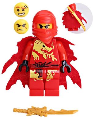 Фигурка Кай Ниндзяго Золотое оружие figures Kai Ninjago The Golden Weapons EG181