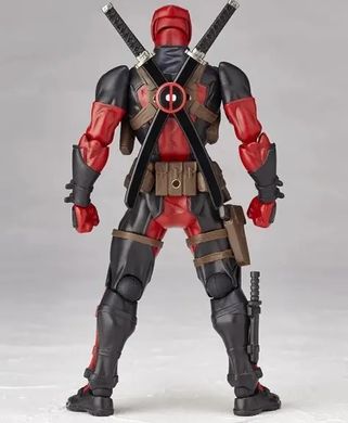 Фигурка Дэдпул 16см коллекционная с набором аксессуаров action figures Deadpool 16cm collectible figurine with a set of accessories