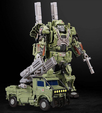 Трансформер Вояжер Хаунд (Transformers The Last Knight Voyager Hound), Автобот Робот машина "Последний рыцарь"