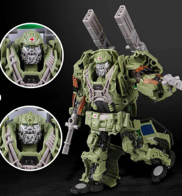 Трансформер Вояжер Хаунд (Transformers The Last Knight Voyager Hound), Автобот Робот машина "Последний рыцарь"