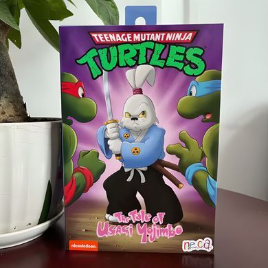 Фигурка коллекционная Кролик Ронин Усаги Йодзимбо, (Usagi Yojimbo Teenage Mutant Ninja Turtles TMNT Action Figure),13см