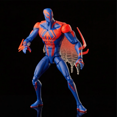 Коллекционная фигурка Человек-Паук 2099 (Spider-Man 2099, Miguel O'Hara) Marvel Across the Spider-Verse 15 см