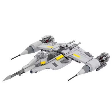 Конструктор Винищувач Н-1 Діна Джаріна Зоряні війни constructor Mandos N-1 Starfighte Star Wars MOC2038