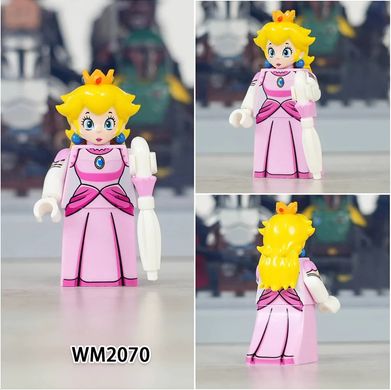 Фигурка Принцеса Пинч Супер Марио figures Princess Peach The Super Mario Bros WM2070