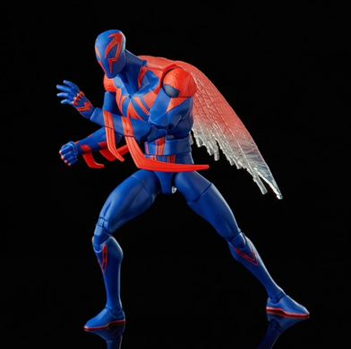 Коллекционная фигурка Человек-Паук 2099 (Spider-Man 2099, Miguel O'Hara) Marvel Across the Spider-Verse 15 см