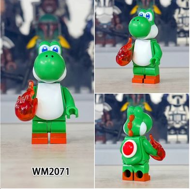 Фигурка Йоши Братья Марио figures Yoshi Super Mario Bros WM2071
